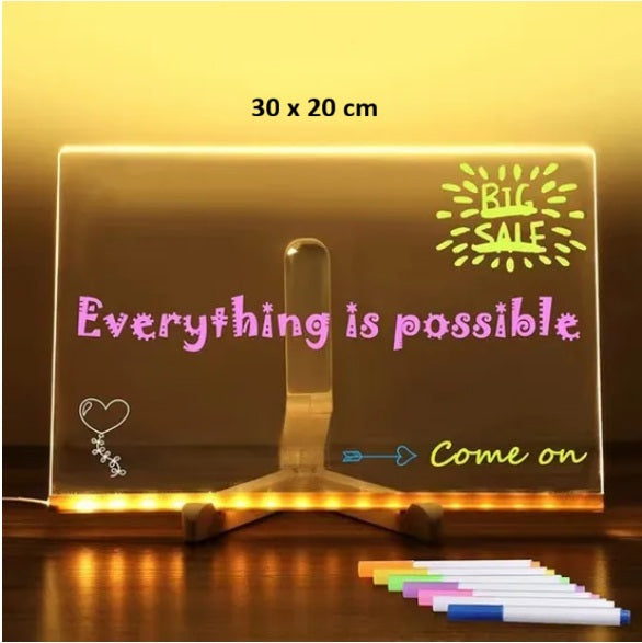 LYONZA Tableau à dessin lumineux