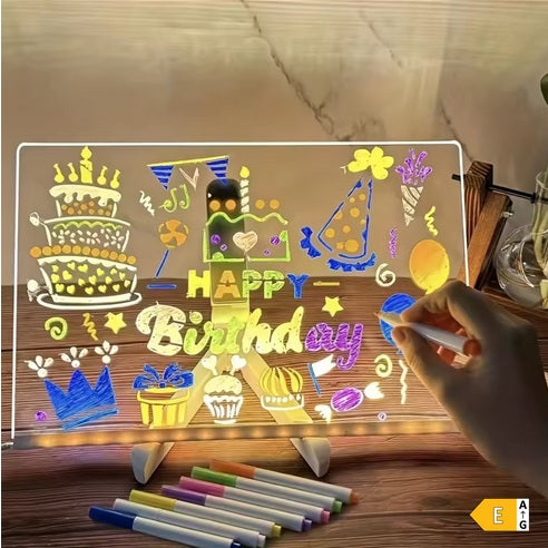 LYONZA Tableau à dessin lumineux
