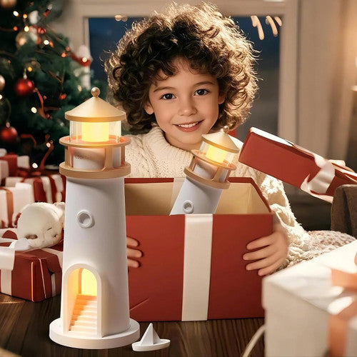 Lampe Lunaire à Projection Phare