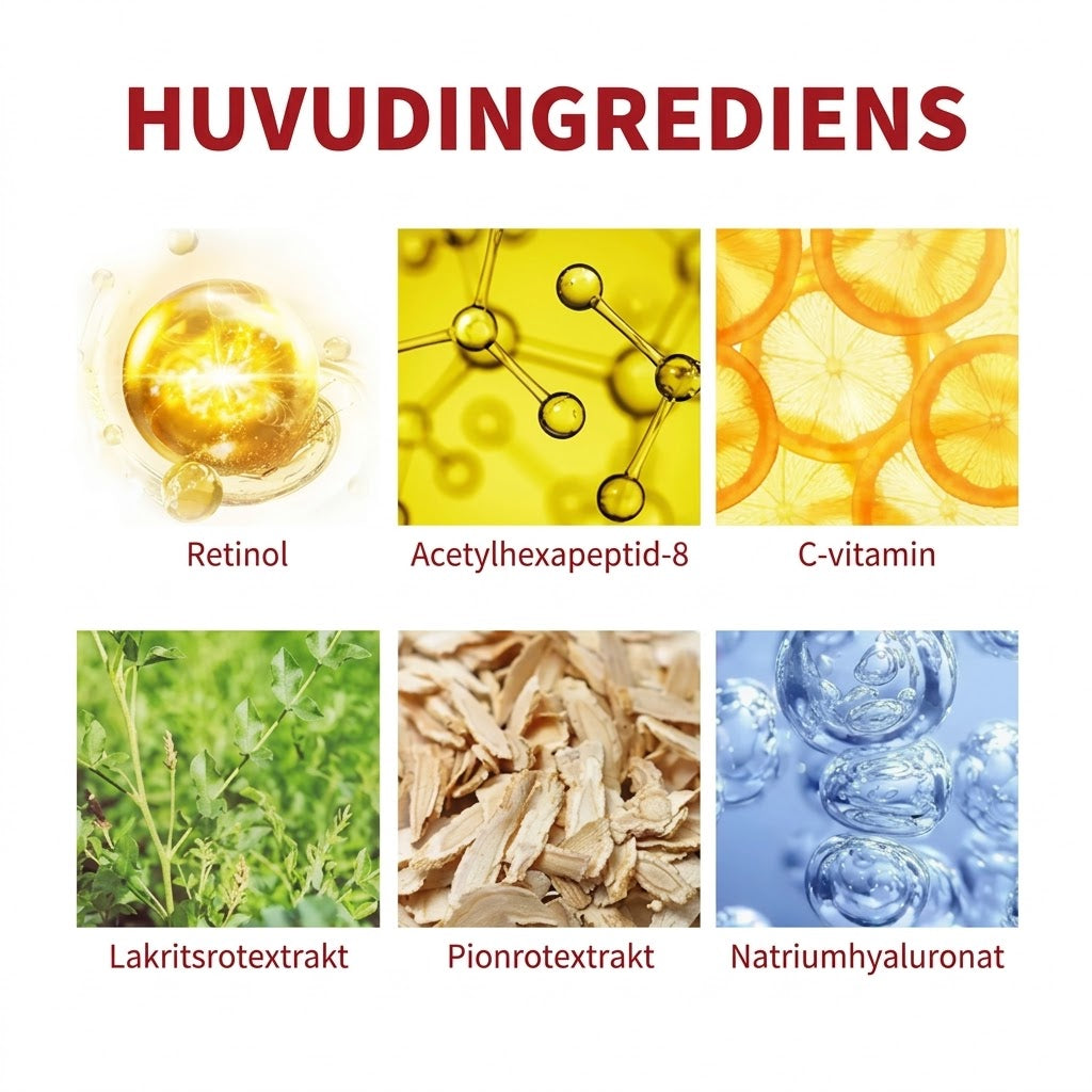 Uppstramande Retinolkräm ✨