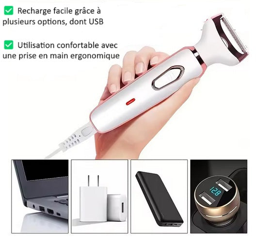 Lyonza Epilator Cordless