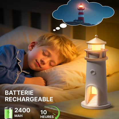 Lampe Lunaire à Projection Phare