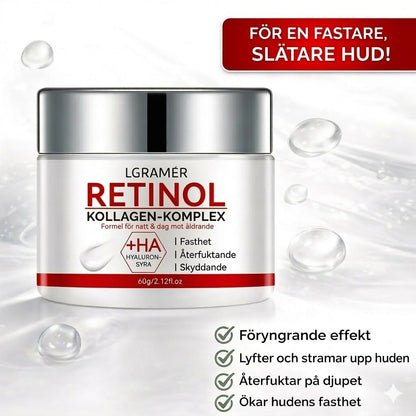 Uppstramande Retinolkräm ✨