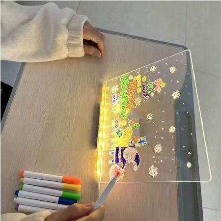 LYONZA Tableau à dessin lumineux