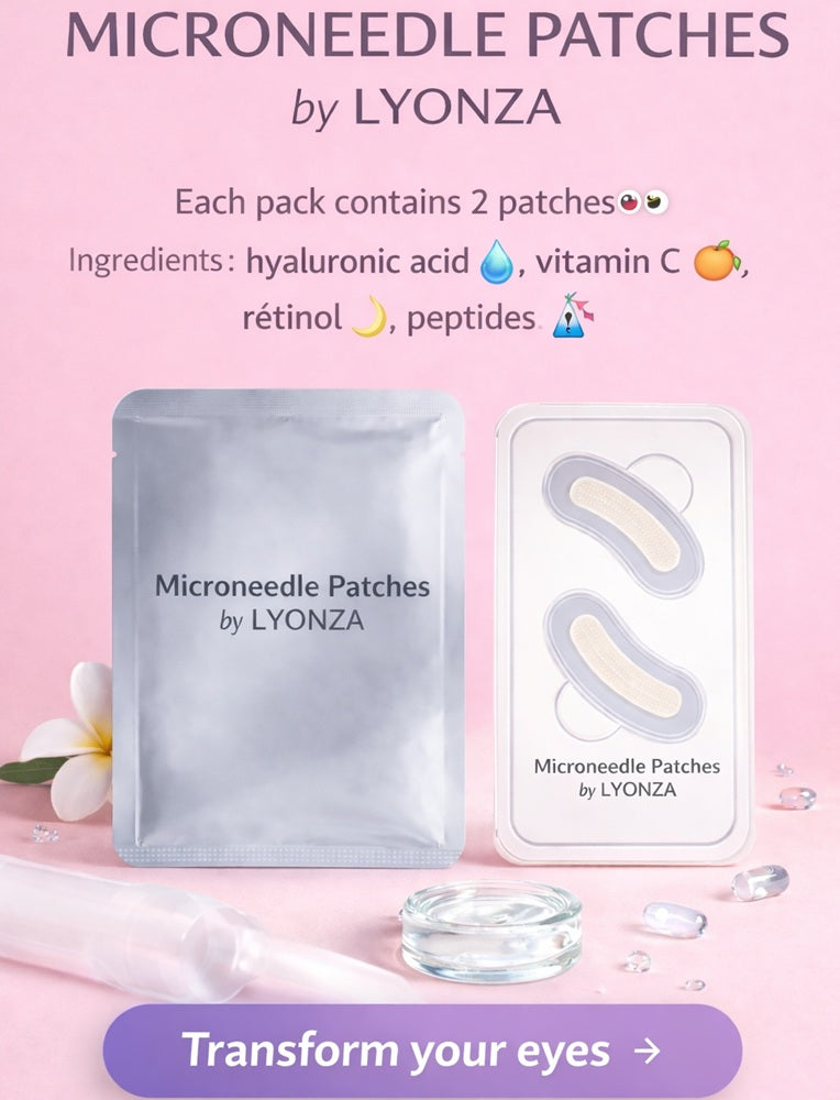 Microneedle Patches by LYONZA