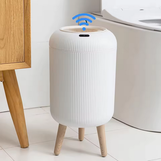LYONZA Touchless Trash Can