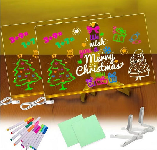 LYONZA Tableau à dessin lumineux