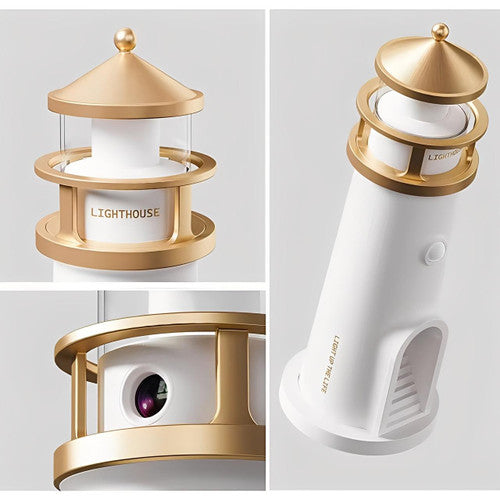 Lampe Lunaire à Projection Phare