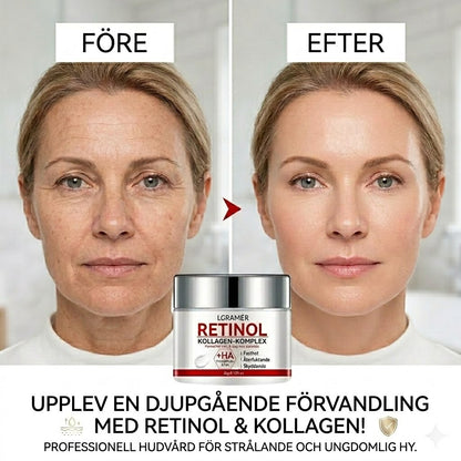 Uppstramande Retinolkräm ✨