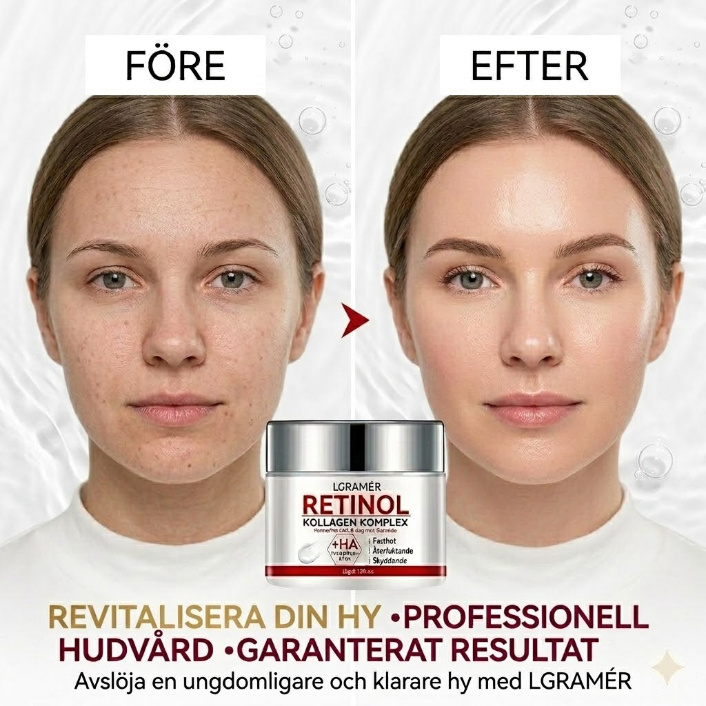 Uppstramande Retinolkräm ✨