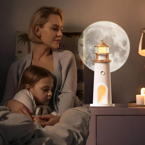Lampe Lunaire à Projection Phare