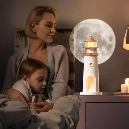 Lampe Lunaire à Projection Phare