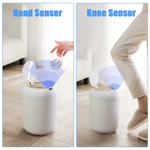 LYONZA Touchless Trash Can