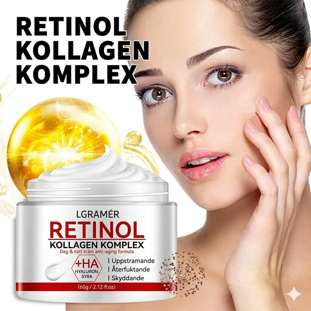 Uppstramande Retinolkräm ✨