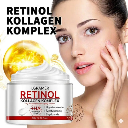 Uppstramande Retinolkräm ✨
