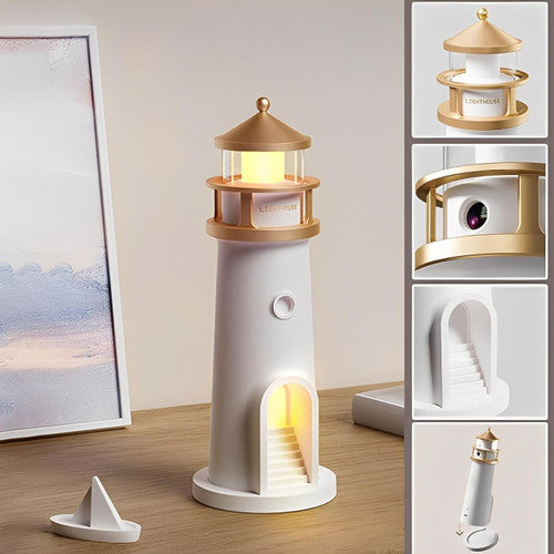 Lampe Lunaire à Projection Phare