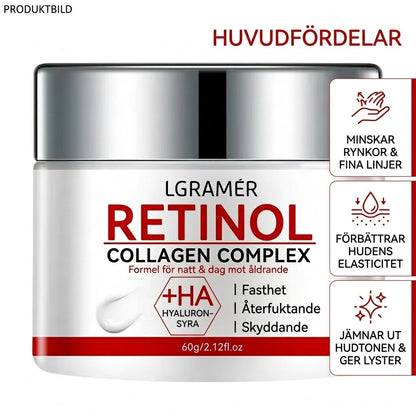 Uppstramande Retinolkräm ✨