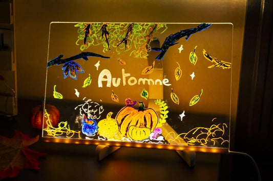 LYONZA Tableau à dessin lumineux